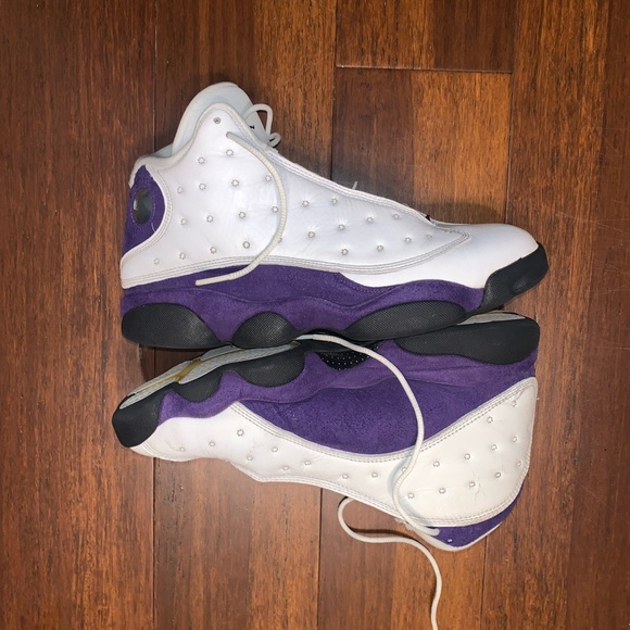 air jordan 13 retro ‘Lakers’ - Picture 1 of 16